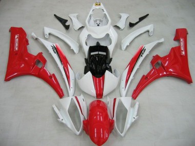 Purchase 2006-2007 White Red Michelin Yamaha YZF R6 Motorcylce Fairings Canada