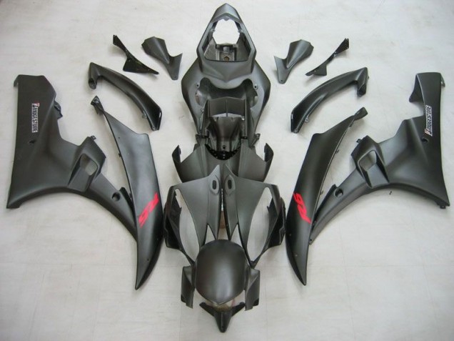 Purchase 2006-2007 Matte Black Yamaha YZF R6 Motorcycle Fairing Kits & Bodywork Canada Purchase 2006-2007 Matte Black Yamaha YZF R6 Motorcycle Fairing Kits & Bodywork Canada