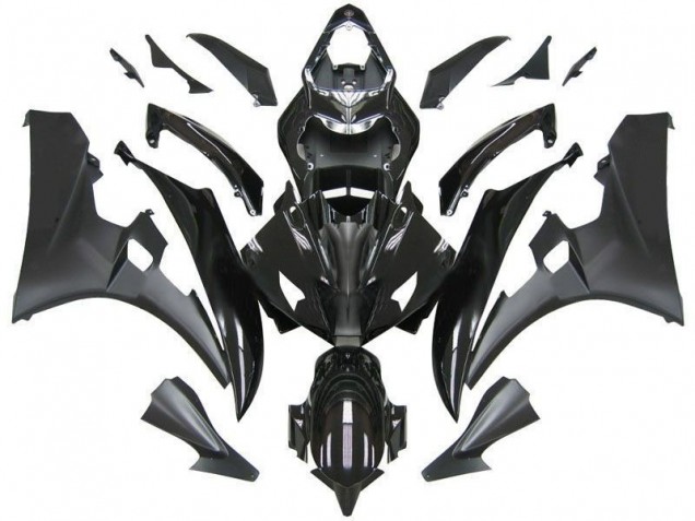 Purchase 2006-2007 Contrast Black Yamaha YZF R6 Bike Fairings Canada Purchase 2006-2007 Contrast Black Yamaha YZF R6 Bike Fairings Canada
