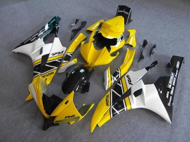 Purchase 2006-2007 Yellow Black Yamaha YZF R6 Replacement Fairings Canada Purchase 2006-2007 Yellow Black Yamaha YZF R6 Replacement Fairings Canada