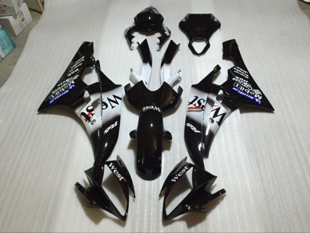 Purchase 2006-2007 Glossy Black Yamaha YZF R6 Bike Fairing Canada Purchase 2006-2007 Glossy Black Yamaha YZF R6 Bike Fairing Canada