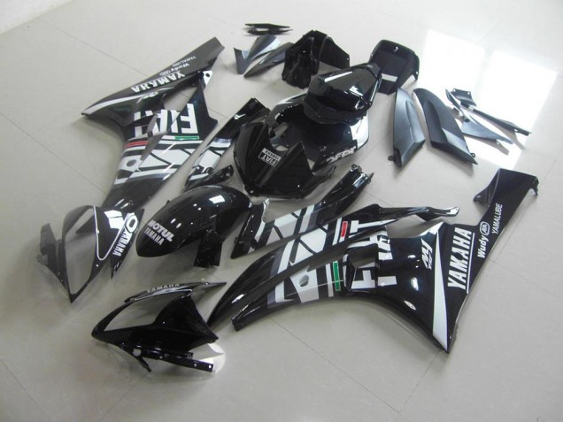 Purchase 2006-2007 Black Fiat Yamaha YZF R6 Bike Fairing Canada Purchase 2006-2007 Black Fiat Yamaha YZF R6 Bike Fairing Canada