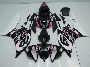 Purchase 2006-2007 Pink Star Yamaha YZF R6 Bike Fairings Canada