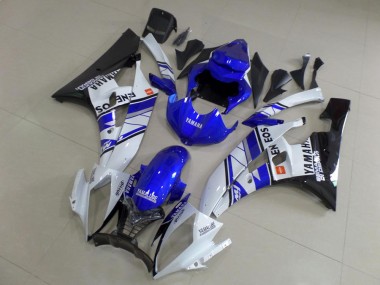 Purchase 2006-2007 Blue Blue White ENEOS Yamaha YZF R6 Motorbike Fairing Canada