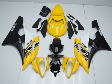 Purchase 2006-2007 Yellow OEM Style Yamaha YZF R6 Motorcycle Fairings Kits Canada