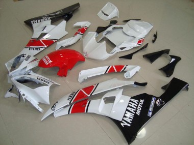 Purchase 2006-2007 Red White Black Yamaha YZF R6 Motor Fairings Canada