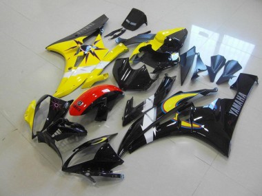 Purchase 2006-2007 Rossi Yamaha YZF R6 Motorcycle Fairings Kit Canada