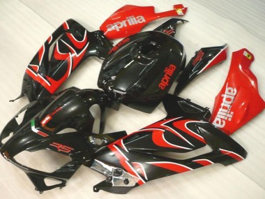 Purchase 2006-2011 Aprilia RS125 Motorcycle Fairings MF3828 - Black Red Canada