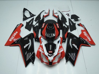 Purchase 2006-2011 Black and Red Aprilia RS125 Motorcycle Fairing Canada