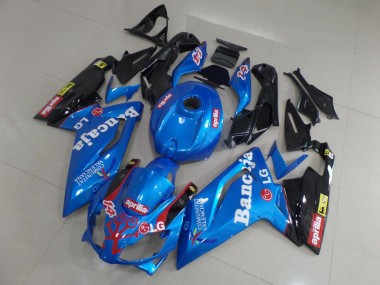 Purchase 2006-2011 Aprilia RS125 Motorcycle Fairings MF3833 - Blue And Black Canada