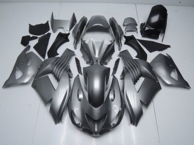 Purchase 2006-2011 Glossy Grey Kawasaki ZX14R ZZR1400 Replacement Motorcycle Fairings Canada