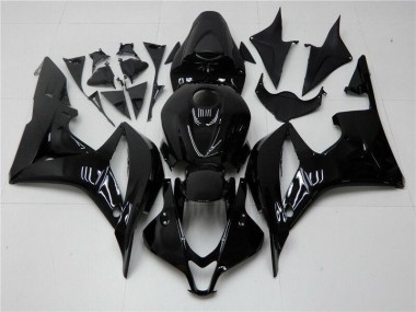 Purchase 2007-2008 Glossy Black Honda CBR600RR Bike Fairings Canada