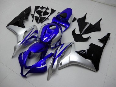 Purchase 2007-2008 Blue Silver Black Honda CBR600RR Replacement Motorcycle Fairings Canada