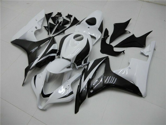 Purchase 2007-2008 White Black Honda CBR600RR Motorbike Fairing Canada Purchase 2007-2008 White Black Honda CBR600RR Motorbike Fairing Canada