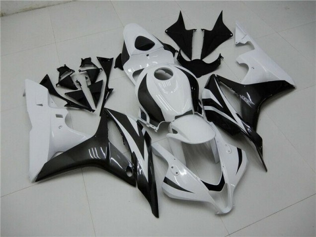 Purchase 2007-2008 White Black Honda CBR600RR Motorbike Fairing Canada Purchase 2007-2008 White Black Honda CBR600RR Motorbike Fairing Canada