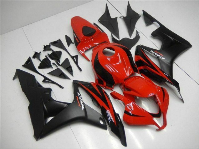 Purchase 2007-2008 Black Red Honda CBR600RR Motor Bike Fairings Canada Purchase 2007-2008 Black Red Honda CBR600RR Motor Bike Fairings Canada