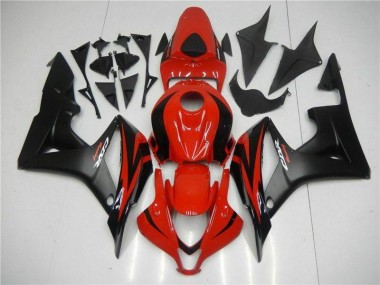 Purchase 2007-2008 Black Red Honda CBR600RR Motor Bike Fairings Canada