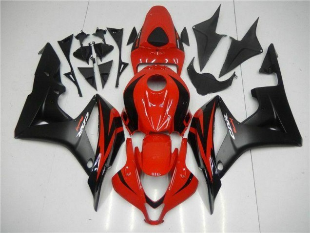 Purchase 2007-2008 Black Red Honda CBR600RR Motor Bike Fairings Canada Purchase 2007-2008 Black Red Honda CBR600RR Motor Bike Fairings Canada