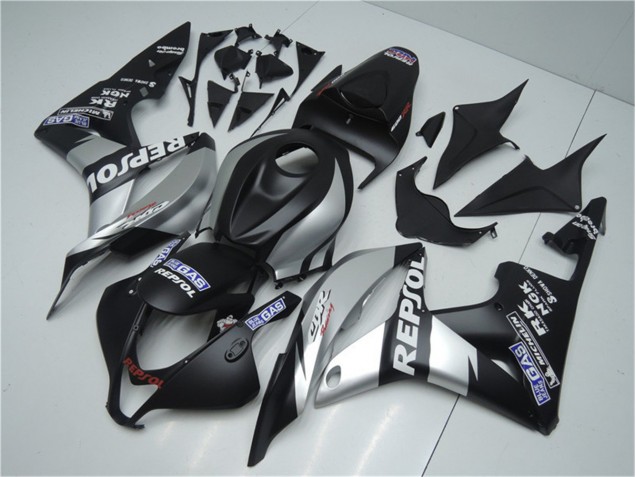Purchase 2007-2008 Silver Repsol Black Honda CBR600RR Bike Fairings Canada Purchase 2007-2008 Silver Repsol Black Honda CBR600RR Bike Fairings Canada