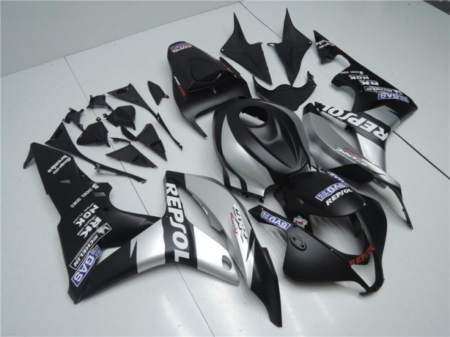 Purchase 2007-2008 Silver Repsol Black Honda CBR600RR Bike Fairings Canada Purchase 2007-2008 Silver Repsol Black Honda CBR600RR Bike Fairings Canada