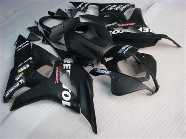 Purchase 2007-2008 Black Repsol Honda CBR600RR Motorbike Fairing Canada