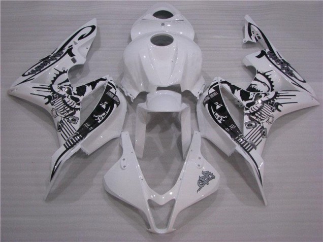 Purchase 2007-2008 Black White Honda CBR600RR Replacement Motorcycle Fairings Canada Purchase 2007-2008 Black White Honda CBR600RR Replacement Motorcycle Fairings Canada