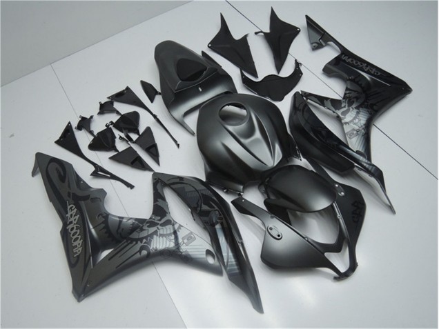 Purchase 2007-2008 Graffiti Honda CBR600RR Bike Fairing Kit Canada