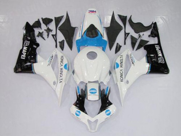 Purchase 2007-2008 White Blue Black Honda CBR600RR Motorbike Fairing Kits Canada Purchase 2007-2008 White Blue Black Honda CBR600RR Motorbike Fairing Kits Canada