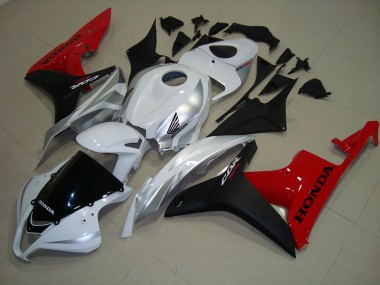 Purchase 2007-2008 White Black Red Honda CBR600RR Bike Fairing Canada