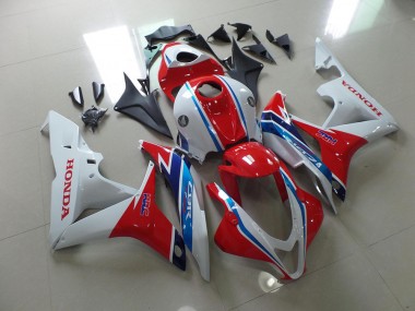 Purchase 2007-2008 White Red Blue HRC Honda CBR600RR Bike Fairing Kit Canada