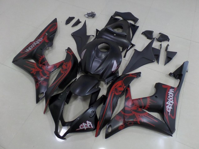 Purchase 2007-2008 Black Red Honda CBR600RR Motorcycle Bodywork Canada Purchase 2007-2008 Black Red Honda CBR600RR Motorcycle Bodywork Canada