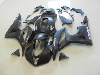 Purchase 2007-2008 Matte Black Race Version Honda CBR600RR Motorbike Fairing Kits Canada