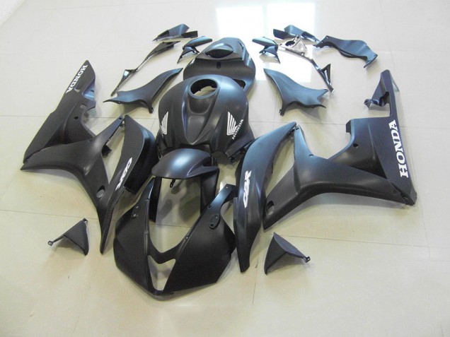Purchase 2007-2008 Matte Black Race Version Honda CBR600RR Motorbike Fairing Kits Canada Purchase 2007-2008 Matte Black Race Version Honda CBR600RR Motorbike Fairing Kits Canada