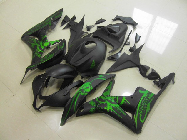 Purchase 2007-2008 Green Skull Honda CBR600RR Motor Fairings Canada Purchase 2007-2008 Green Skull Honda CBR600RR Motor Fairings Canada