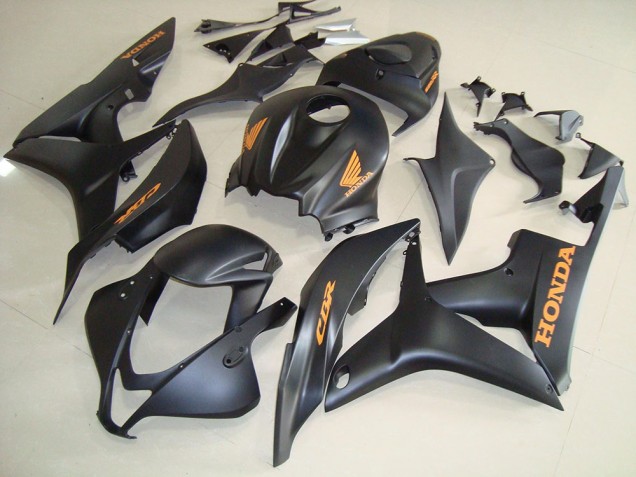 Purchase 2007-2008 Matte Black Honda CBR600RR Bike Fairing Canada Purchase 2007-2008 Matte Black Honda CBR600RR Bike Fairing Canada