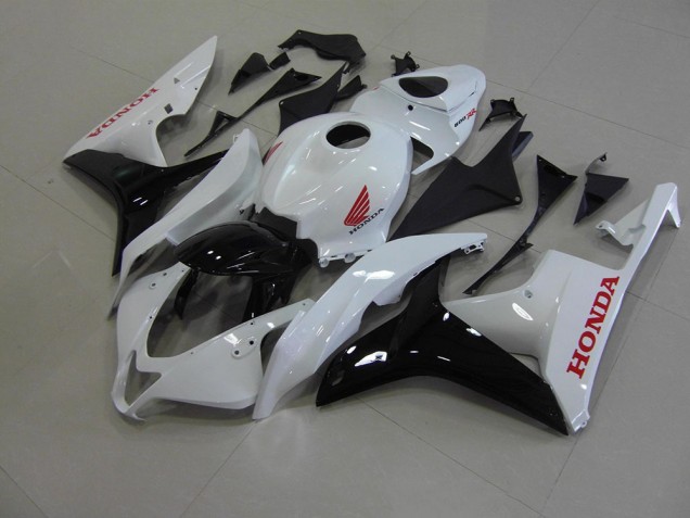 Purchase 2007-2008 Pearl White Black Honda CBR600RR Bike Fairings Canada Purchase 2007-2008 Pearl White Black Honda CBR600RR Bike Fairings Canada