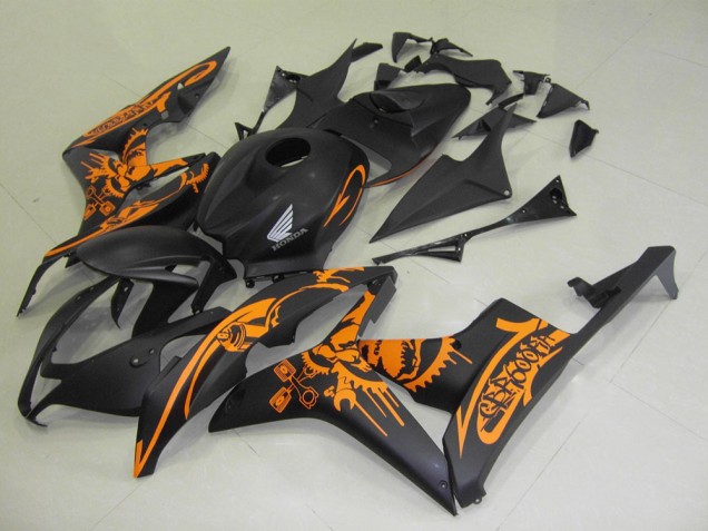 Purchase 2007-2008 Matte Black Orange Sticker Honda CBR600RR Motorbike Fairing Canada Purchase 2007-2008 Matte Black Orange Sticker Honda CBR600RR Motorbike Fairing Canada