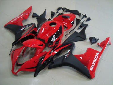 Purchase 2007-2008 Red OEM Style Honda CBR600RR Motorcycle Fairings Kit Canada