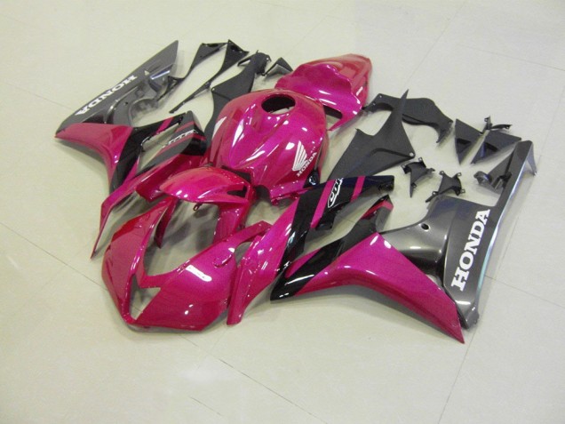 Purchase 2007-2008 Pink Grey Race Honda CBR600RR Motorcycle Fairings Canada Purchase 2007-2008 Pink Grey Race Honda CBR600RR Motorcycle Fairings Canada