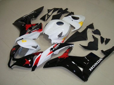 Purchase 2007-2008 White Black Red Honda CBR600RR Motorbike Fairing Canada