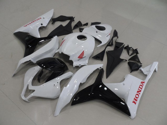 Purchase 2007-2008 White Black Honda CBR600RR Replacement Motorcycle Fairings Canada Purchase 2007-2008 White Black Honda CBR600RR Replacement Motorcycle Fairings Canada