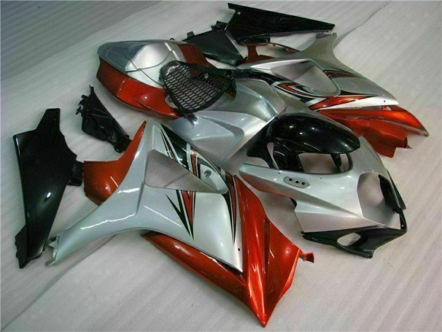 Purchase 2007-2008 Brown Silver Suzuki GSXR 1000 K7 Motorbike Fairings Canada