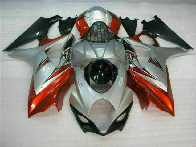 Purchase 2007-2008 Brown Silver Suzuki GSXR 1000 K7 Motorbike Fairings Canada
