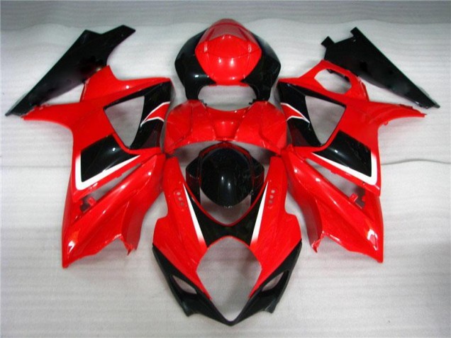 Purchase 2007-2008 Red Black Suzuki GSXR 1000 K7 Bike Fairings Canada Purchase 2007-2008 Red Black Suzuki GSXR 1000 K7 Bike Fairings Canada