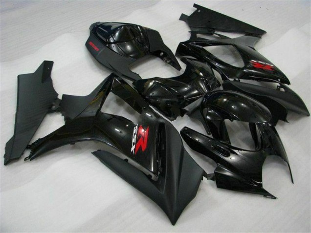 Purchase 2007-2008 Black Suzuki GSXR 1000 K7 Motorcycle Fairing Kits Canada Purchase 2007-2008 Black Suzuki GSXR 1000 K7 Motorcycle Fairing Kits Canada