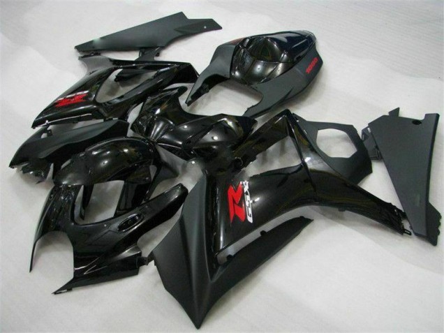 Purchase 2007-2008 Black Suzuki GSXR 1000 K7 Motorcycle Fairing Kits Canada Purchase 2007-2008 Black Suzuki GSXR 1000 K7 Motorcycle Fairing Kits Canada