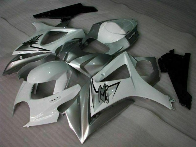 Purchase 2007-2008 Silver White Suzuki GSXR 1000 K7 Motorbike Fairing Canada