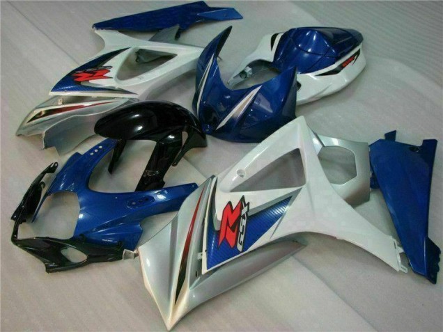 Purchase 2007-2008 Blue White Suzuki GSXR 1000 K7 Bike Fairings Canada Purchase 2007-2008 Blue White Suzuki GSXR 1000 K7 Bike Fairings Canada
