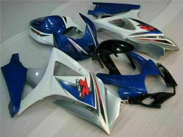 Purchase 2007-2008 Blue White Suzuki GSXR 1000 K7 Bike Fairings Canada Purchase 2007-2008 Blue White Suzuki GSXR 1000 K7 Bike Fairings Canada