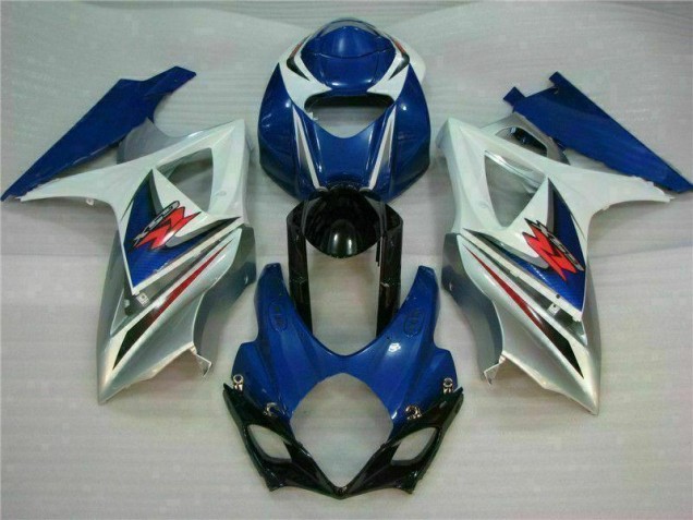 Purchase 2007-2008 Blue White Suzuki GSXR 1000 K7 Bike Fairings Canada Purchase 2007-2008 Blue White Suzuki GSXR 1000 K7 Bike Fairings Canada
